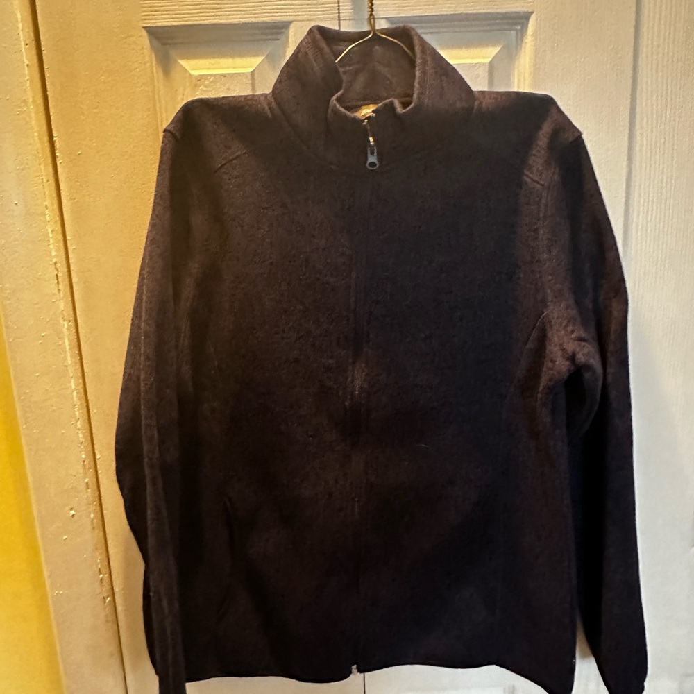 Eddie Baur zip up jacket